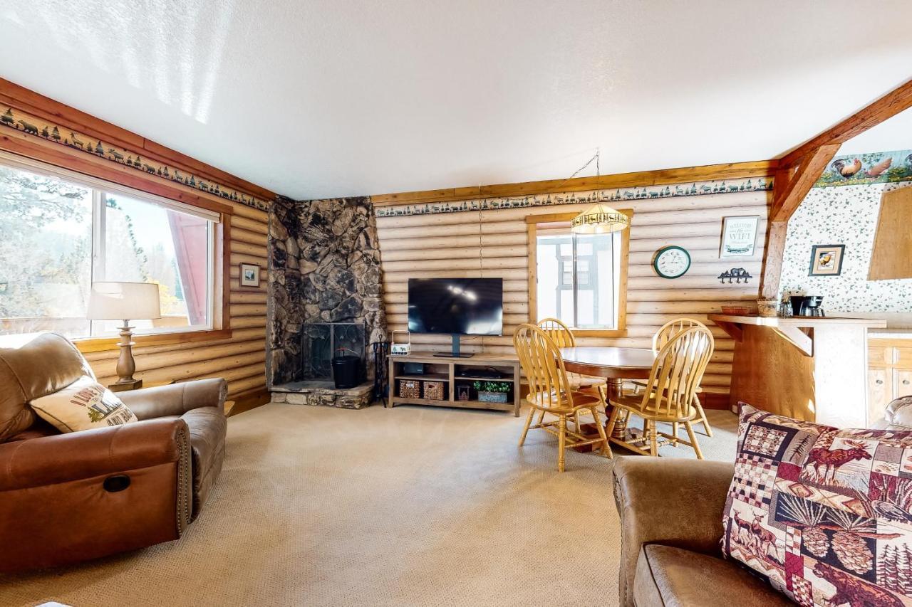 Вилла Lazy Bear Barn Биг Бэар Лейк Экстерьер фото
