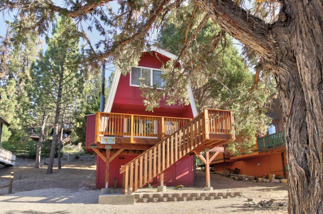 Вилла Lazy Bear Barn Биг Бэар Лейк Экстерьер фото